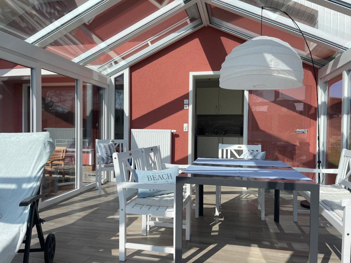 Ferienhaus Am Nationalpark - Ihr Zuhause Auf Ruegen Lohme Exterior foto