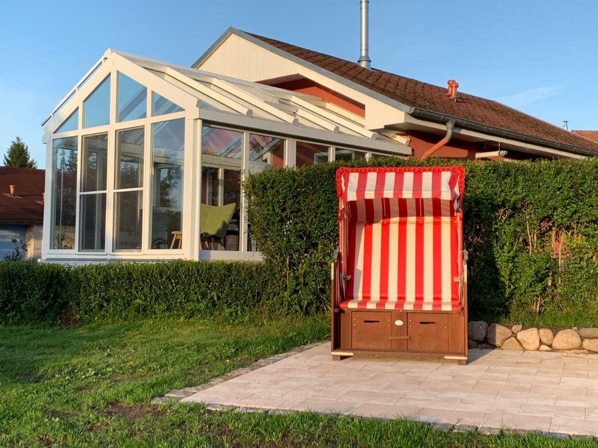 Ferienhaus Am Nationalpark - Ihr Zuhause Auf Ruegen Lohme Exterior foto